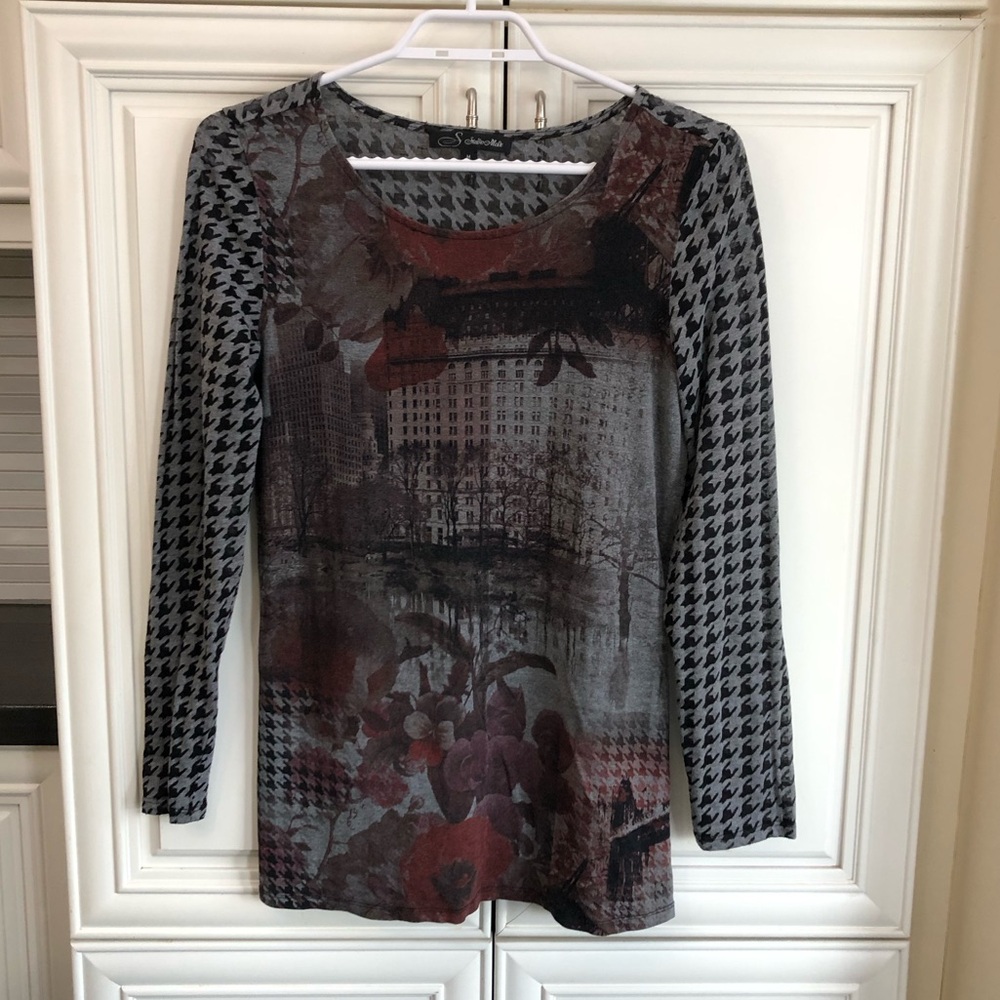 Studio Mode women’s lightweight l/s t-shirt